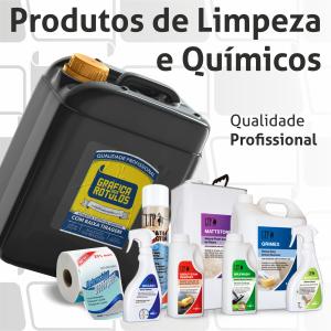 Rótulos Personalizados Produtos de Limpeza e Químicos Bopp (plástico) 12,5x12,5 cm Colorido  Corte Especial Cola Extra Forte